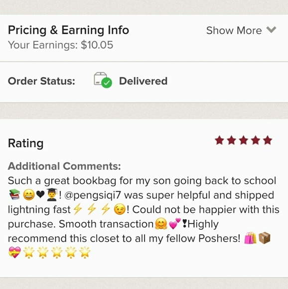 Meet your posher ~( •͈ᴗ•͈)۶♡♡ - Picture 3 of 3